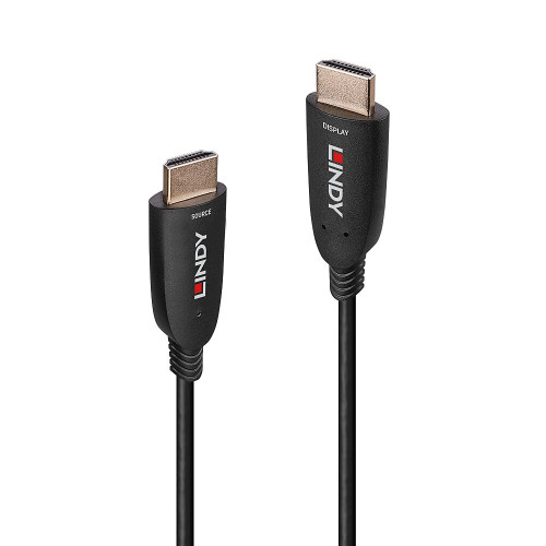 40m Fibre Optic Hybrid HDMI 8K60 Cable