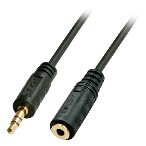 2m Premium Audio 3.5mm Jack Extension Cable