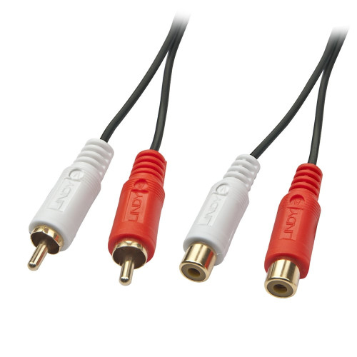 3m Premium Phono To Phono Extension Cable