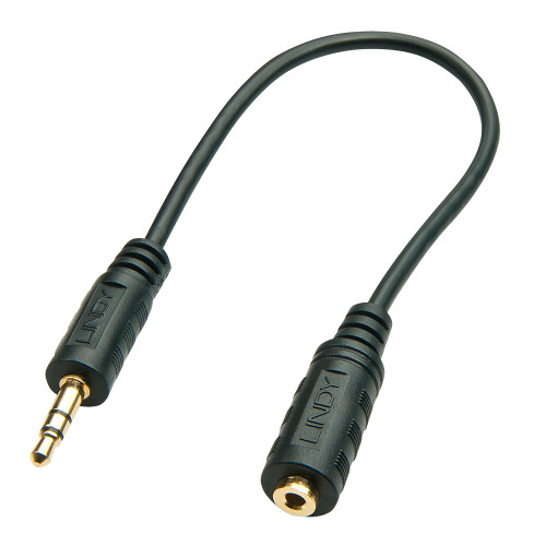 3.5mm Male to 2.5mm Female Audio Adapter