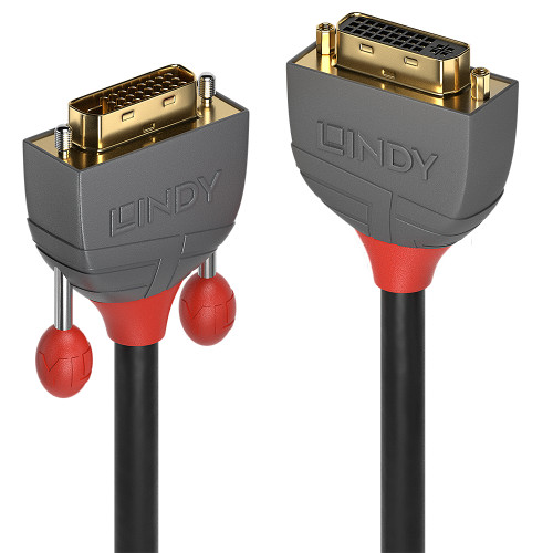 0.5m DVI-D Dual Link Extension Cable, Anthra Line