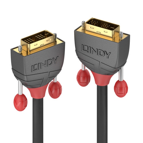 15m DVI-D Single Link Cable, Anthra Line