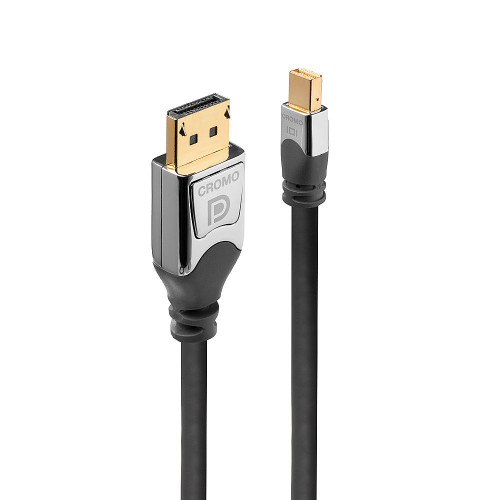 Lindy 0.5m CROMO Mini DisplayPort to DP Cable