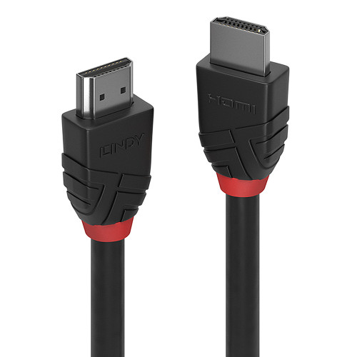 1m High Speed HDMI Cable, Black Line