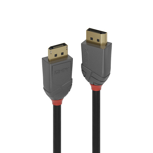 2m DisplayPort 1.4 Cable, Anthra Line