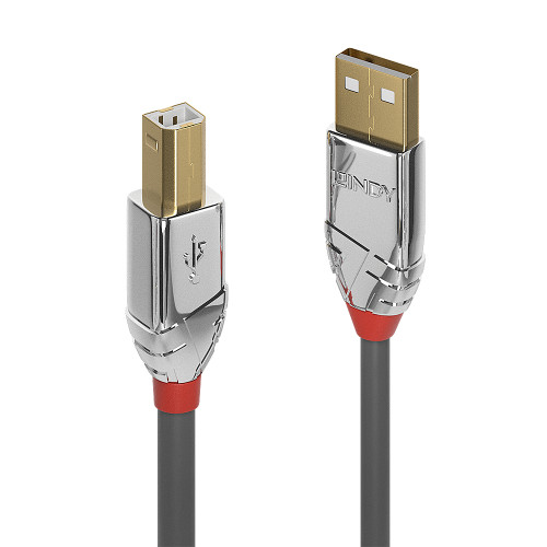 0.5m USB 2.0 Type A to B Cable, Cromo Line