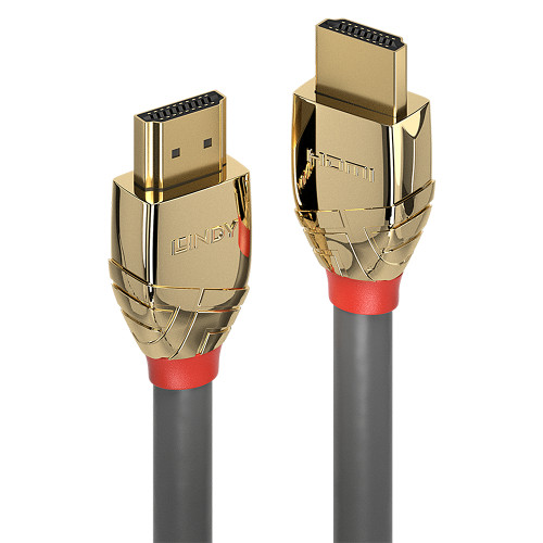 2m High Speed HDMI Cable, Gold Line