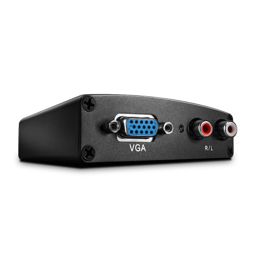 VGA and Audio To HDMI Converter