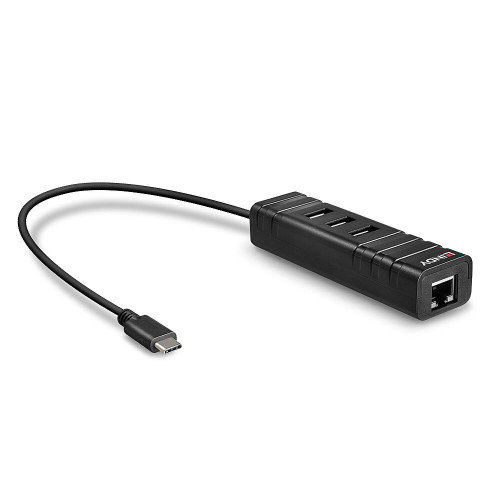 USB 3.2 Type C Hub and Gigabit Ethernet Converter