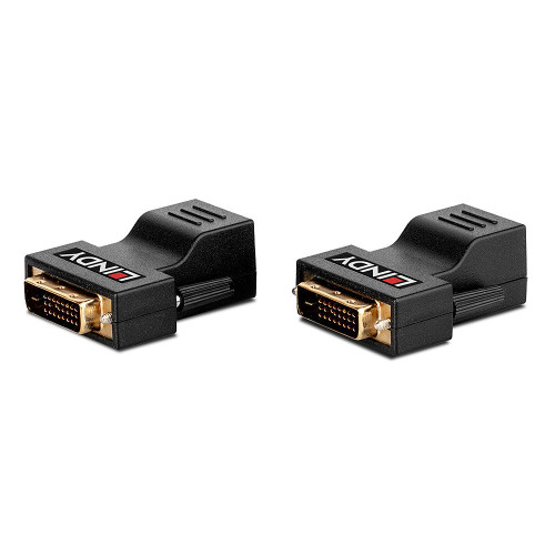 Lindy 70m Cat.6 DVI-D Single Link Extender