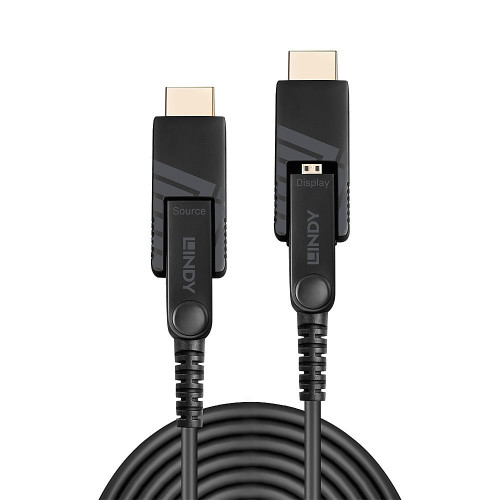 Lindy 20mFibre Optic Hybrid Micro-HDMI 18G Cable