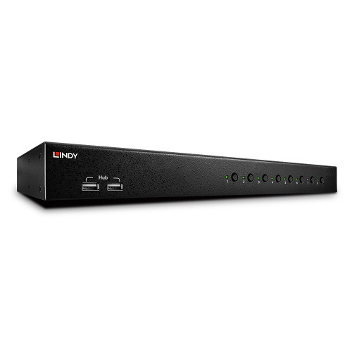 Lindy 8 Port DVI-I Single Link KVM Switch Pro