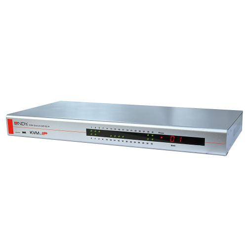 Lindy KVM Switch CAT-32 IP USB&PS/2