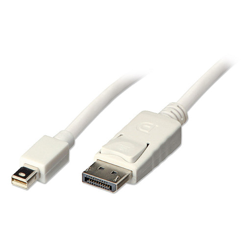 Lindy Mini DP to DP cable, white 2m