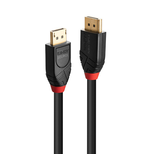 Lindy 5m Active DisplayPort 1.4 Cable