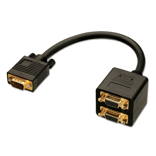 Lindy 2 Port VGA Splitter Cable