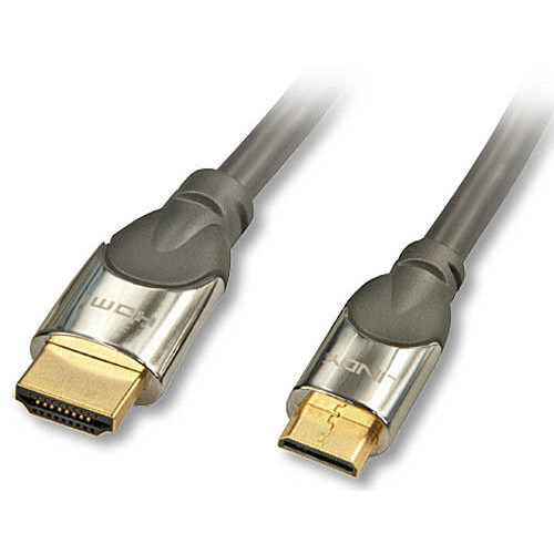 Lindy Premium HDMI Cable A/C 0,5m