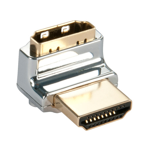 Lindy CROMO HDMI Adapter 90° down