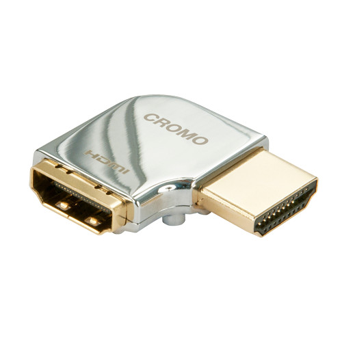 Lindy CROMO HDMI Adapter 90° right