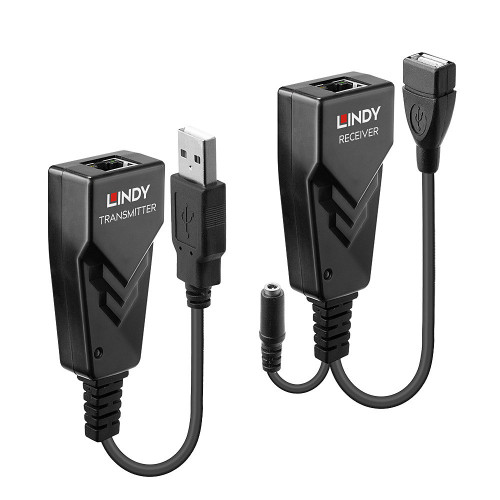 Lindy 100m USB 2.0 Cat.5 Extender