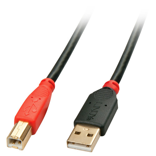 Lindy 15m USB2.0 Active Extension Cable A/B