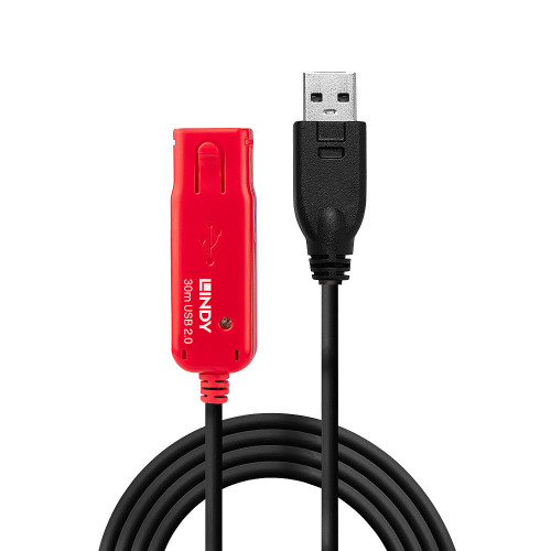 Lindy USB 2.0 Active Extension 30m