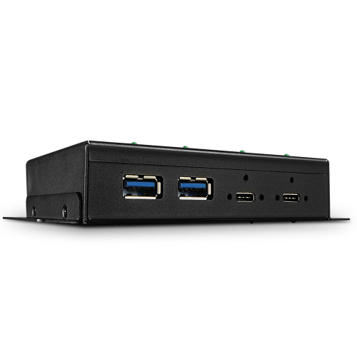 Lindy 4 Port USB 3.1 Gen 2 Type C Metal Hub