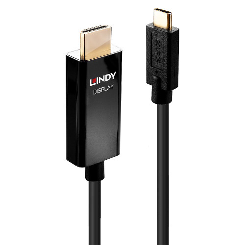 Lindy 1m USB Type C to HDMI Adapter Cable with HDR