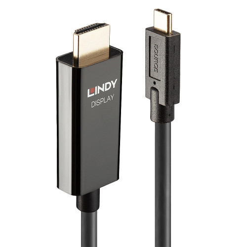 Lindy 10m USB Type C to HDMI Adapter Cable with HDR