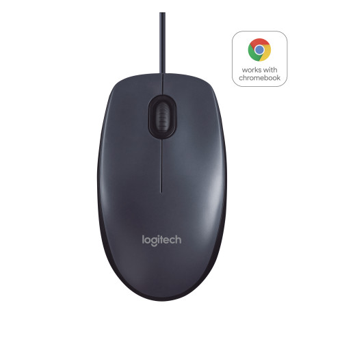 Logitech B120 Optical Combo Mouse