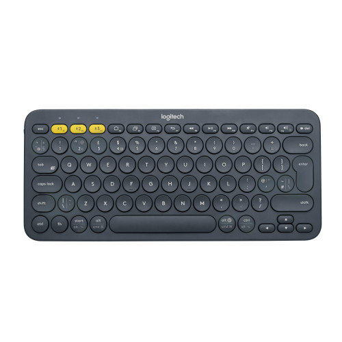 Logitech K380 Multi-Device keyboard Bluetooth QWERTY English Grey