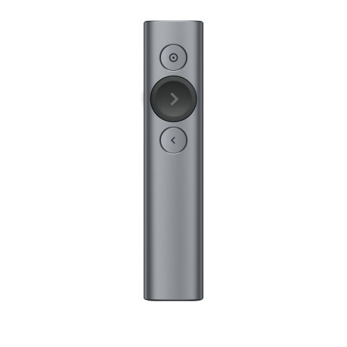 Logitech Spotlight wireless presenter Bluetooth/RF Grey