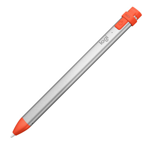 Logitech Crayon stylus pen 20 g Orange, Silver