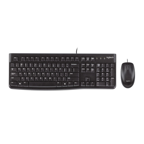 Logitech MK120 Black