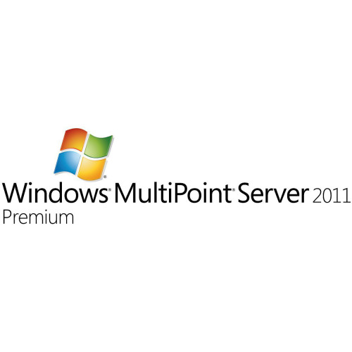 Microsoft Windows MultiPoint Server 2011 Premium, ALNG, LicSAPk, OLV-E, 1Y AP