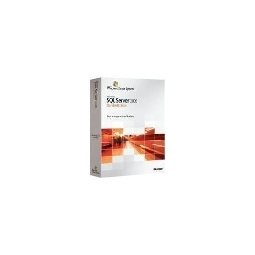 Microsoft SQL Server 2005 Standard Edition, Win32 English Lic/SA Pack OLV NL 1YR Acq Y1 Addtl Prod