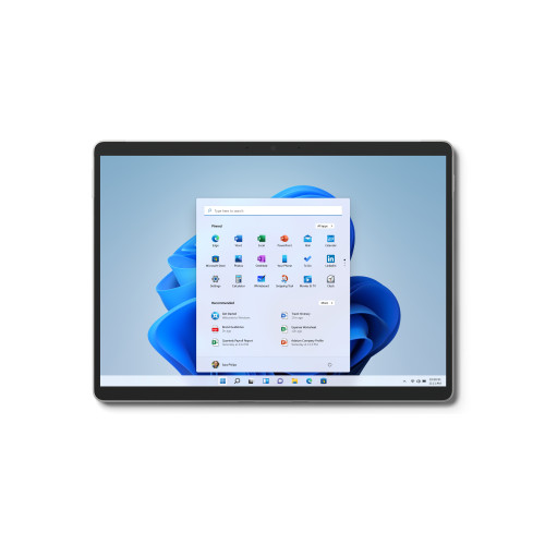 Northamber plc - Microsoft Surface Pro 8 256 GB 33 cm (13) Intel® Core™ i5  16 GB Wi-Fi 6 (802.11ax) Windows 10 Pro Platinum