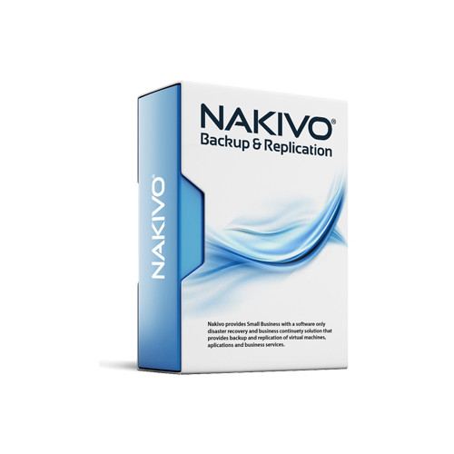 Nakivo Backup & Replication Pro English