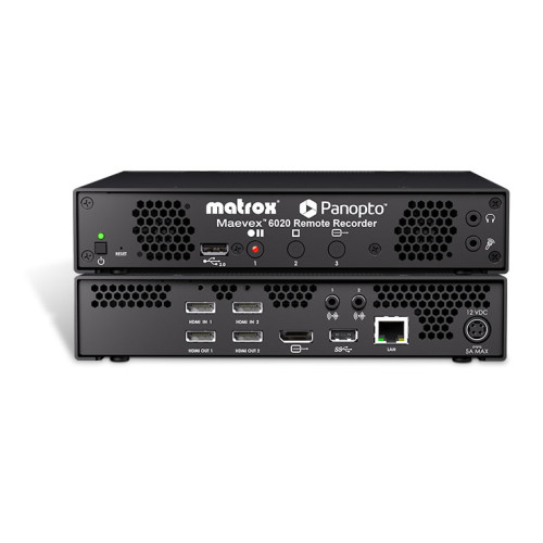 Northamber plc MVX RR6020 P Matrox Maevex 6020 Remote Recorder