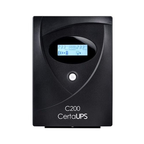 CertaUPS C200 Line-Interactive 1.5 kVA 1050 W 6 AC outlet(s)