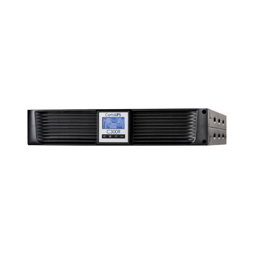 CertaUPS C300R-010-B uninterruptible power supply (UPS) Line-Interactive 1 kVA 900 W 8 AC outlet(s)