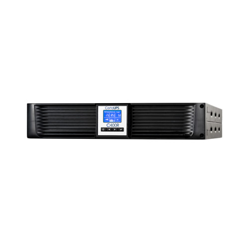 CertaUPS C400R-030-C uninterruptible power supply (UPS) Double-conversion (Online) 3 kVA 2700 W 9 AC outlet(s)