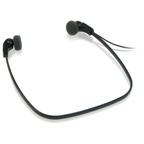 Philips LFH0334 Headphones Wired Under-chin Music Black