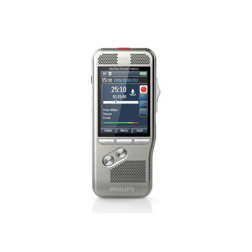 Philips DPM 8300 dictaphone Internal memory Silver