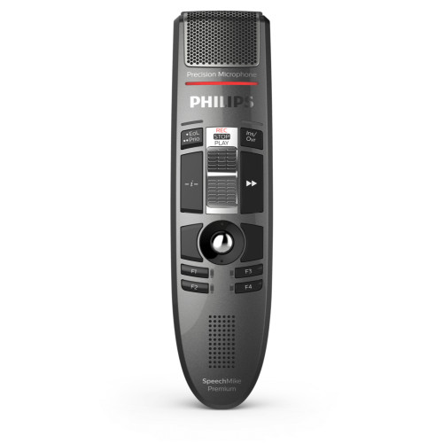 Philips SpeechMike Premium Grey, Metallic