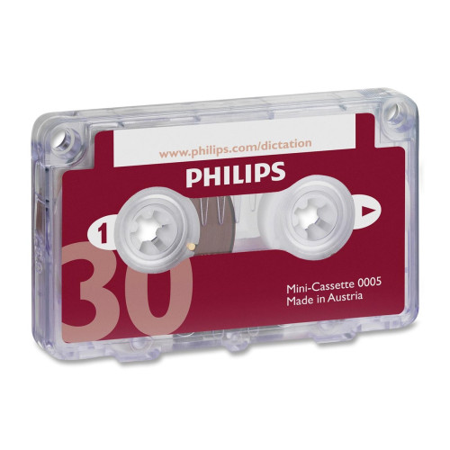 Philips LFH0005 Audio cassette 30 min (1pc)