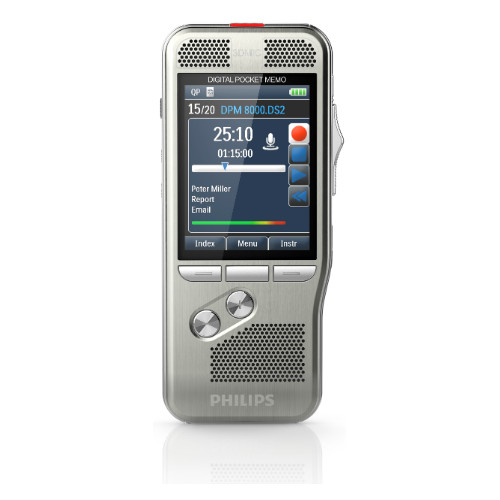 Philips Pocket Memo DPM8500 Flash card Silver