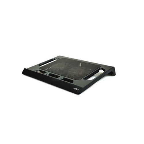 Port Designs 901100 notebook cooling pad Black