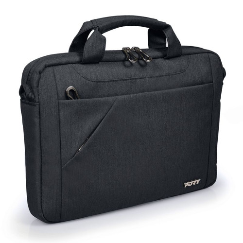 Port Designs 135070 notebook case 30.5 cm (12") Messenger case Black