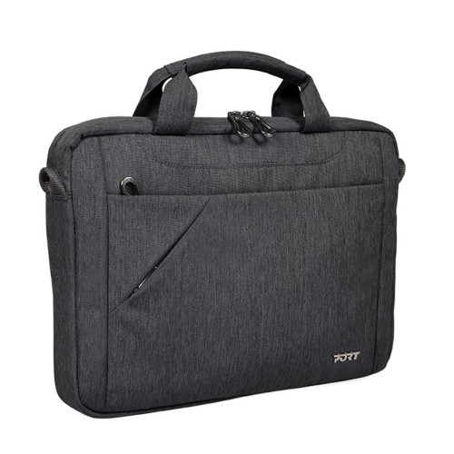 Port Designs Sydney notebook case 35.6 cm (14") Briefcase Grey